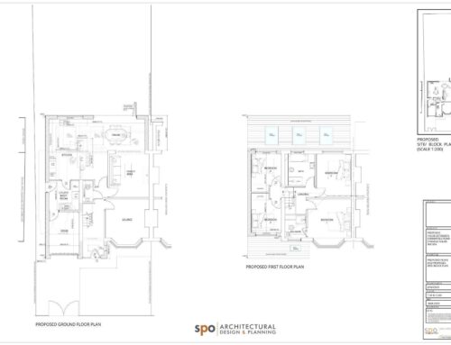 In Progress: Cheadle Hulme Two Storey Side and Single Storey Rear Extension to Semi Detached Home