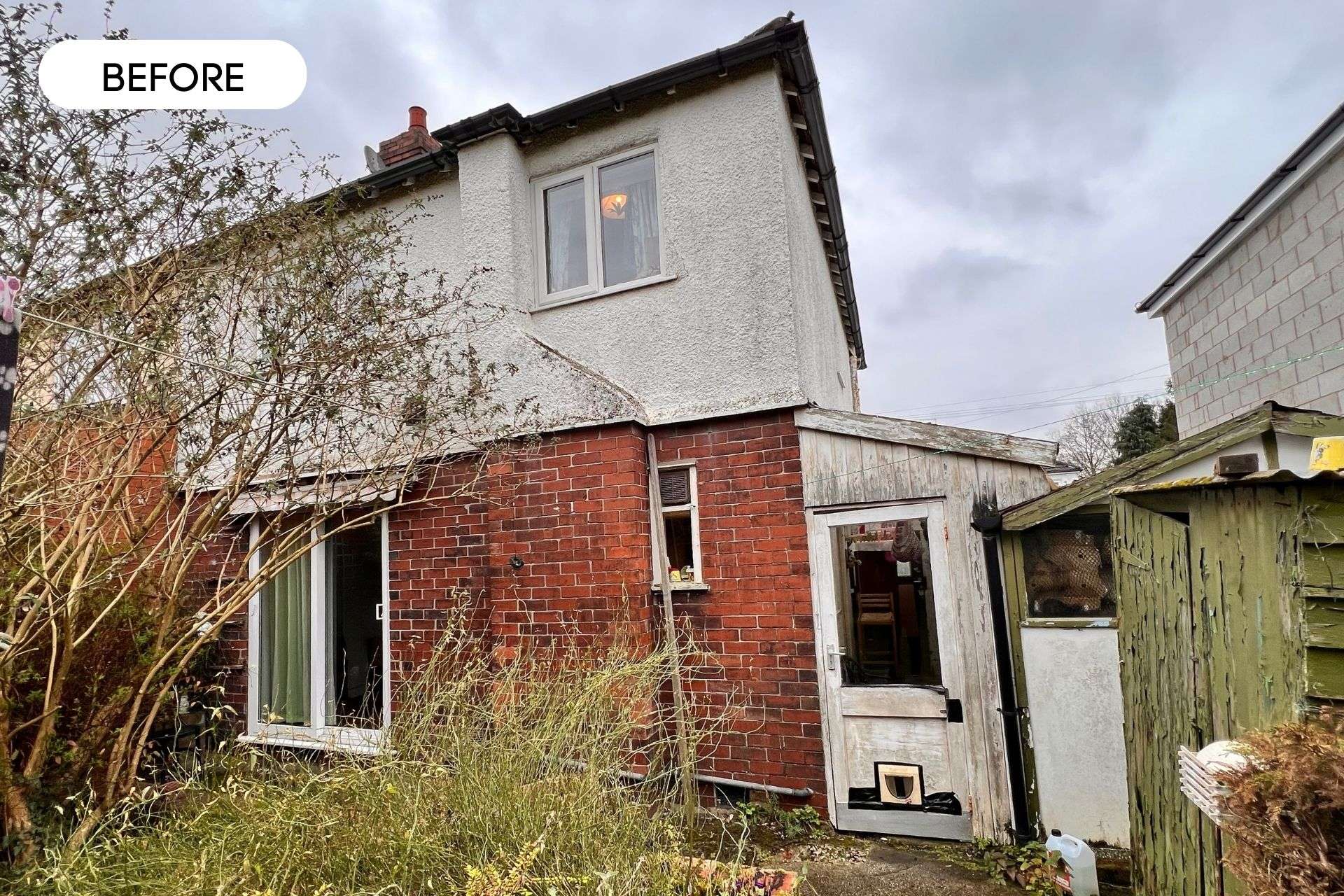 %CHEADLE HULME double storey extension