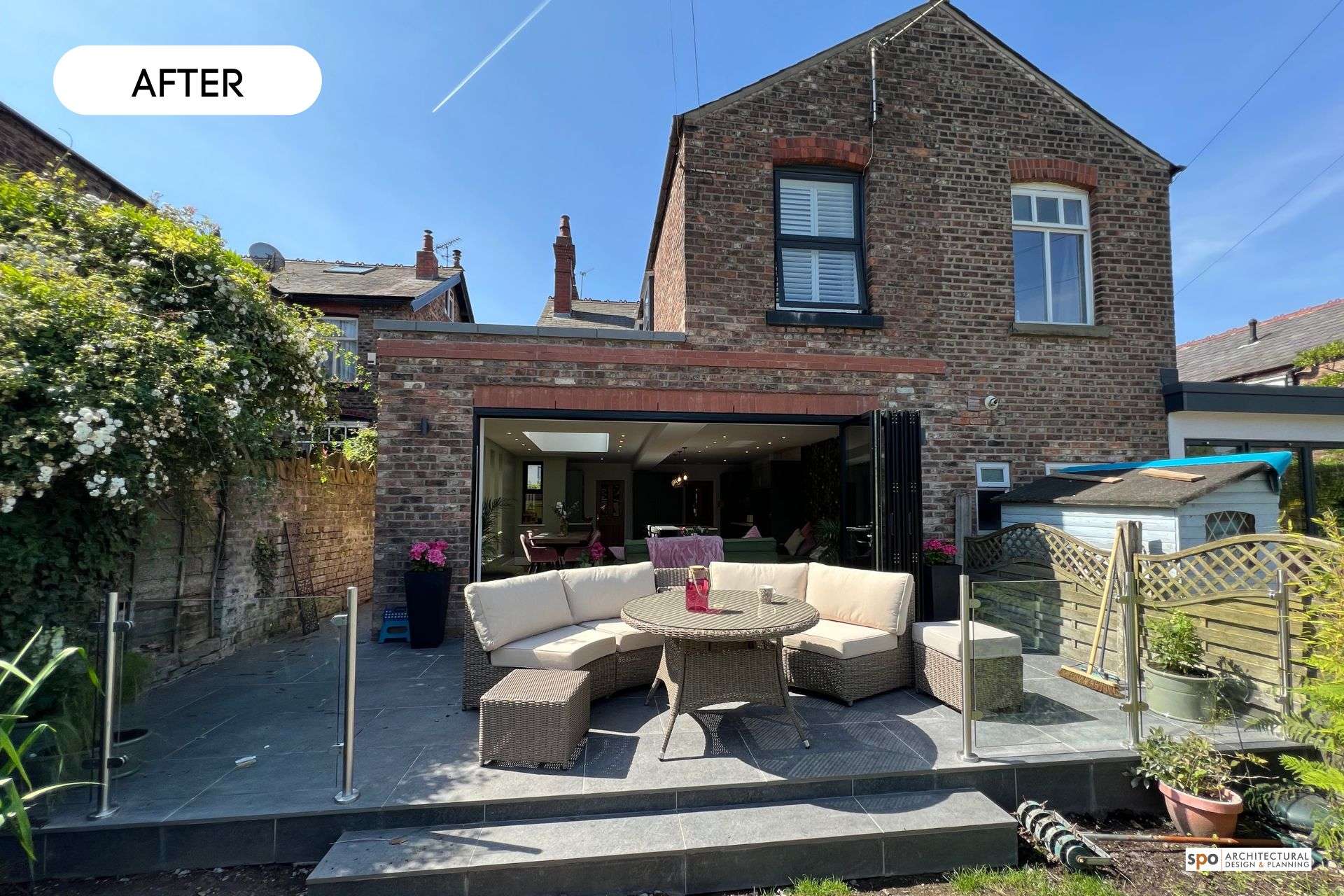 New extension of house