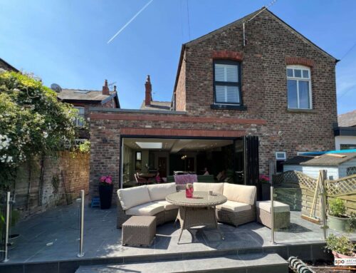 Stunning Single Storey Extension in Macclesfield Conservation Area